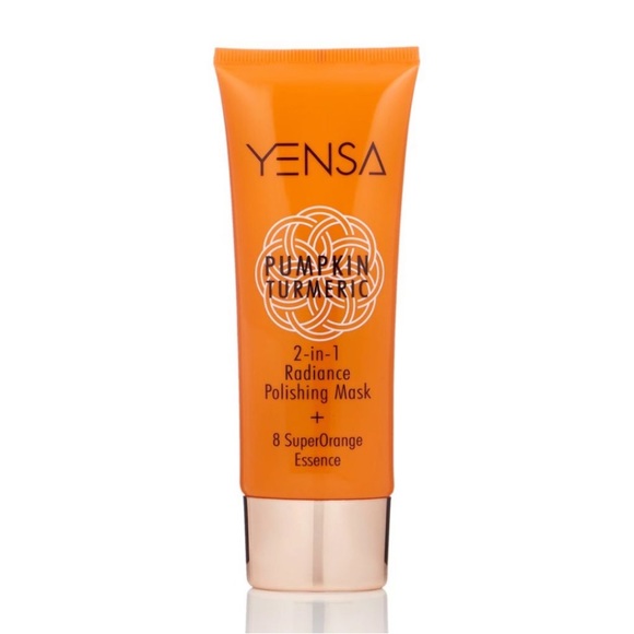 Sephora Other - 🌻 3/$20 🆕 Yensa Pumpkin Turmeric 2-in-1 Radiance Polishing Mask, 15 ml